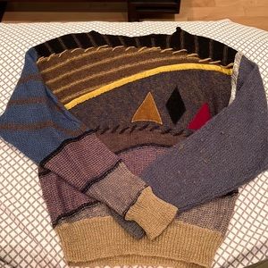 funky vintage sweater